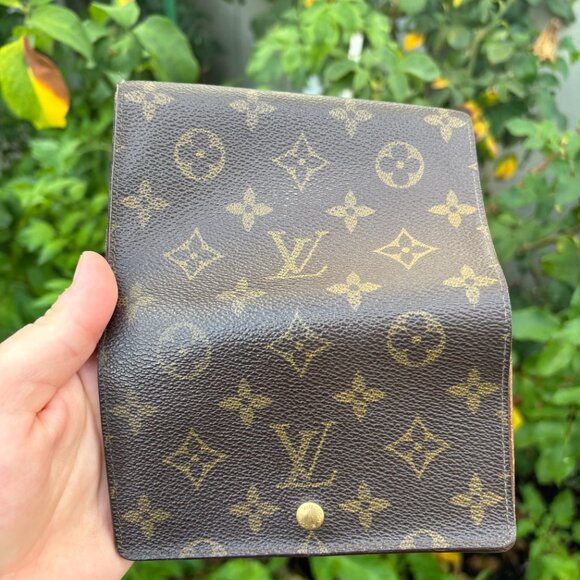 Louis Vuitton Monogram Porte Monnaie Billets Tresor Bifold Wallet - Picture 3 of 11